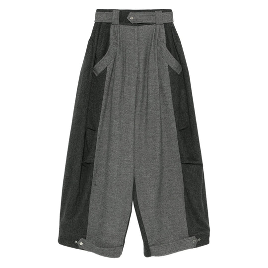 Pantaloni Grigio, Bianco