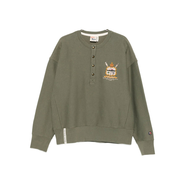 Sweatshirts Green