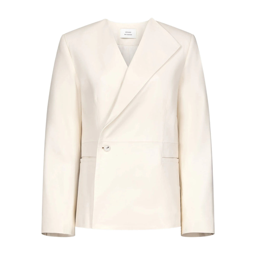 Lou Lou De Saison Leather Outerwears - Neutro | 27ba296e1d56ef2c00eae74c755b48196ae20161