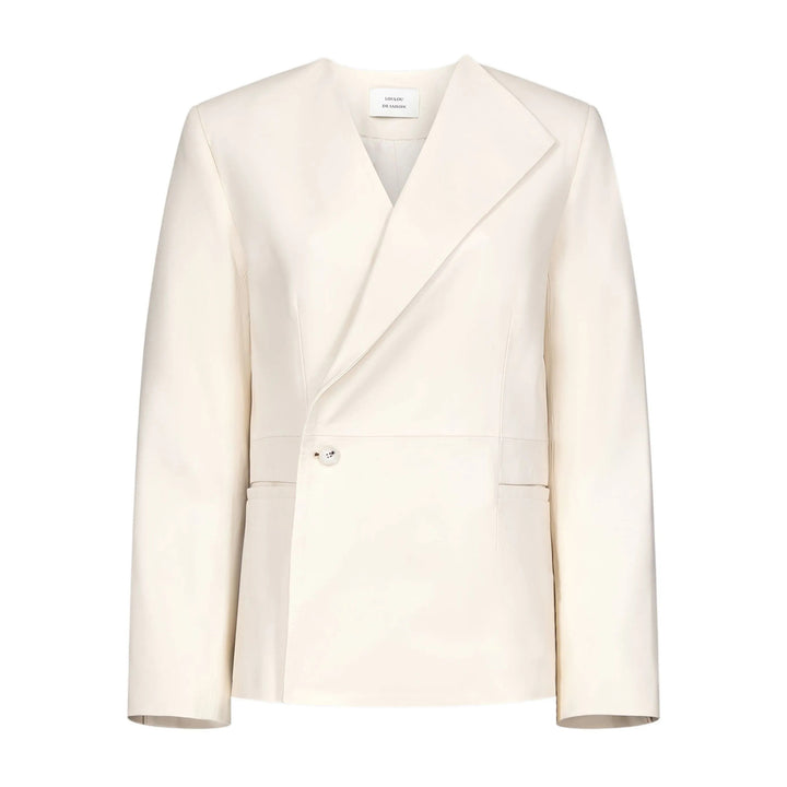 Lou Lou De Saison Leather Outerwears - Neutro | 27ba296e1d56ef2c00eae74c755b48196ae20161