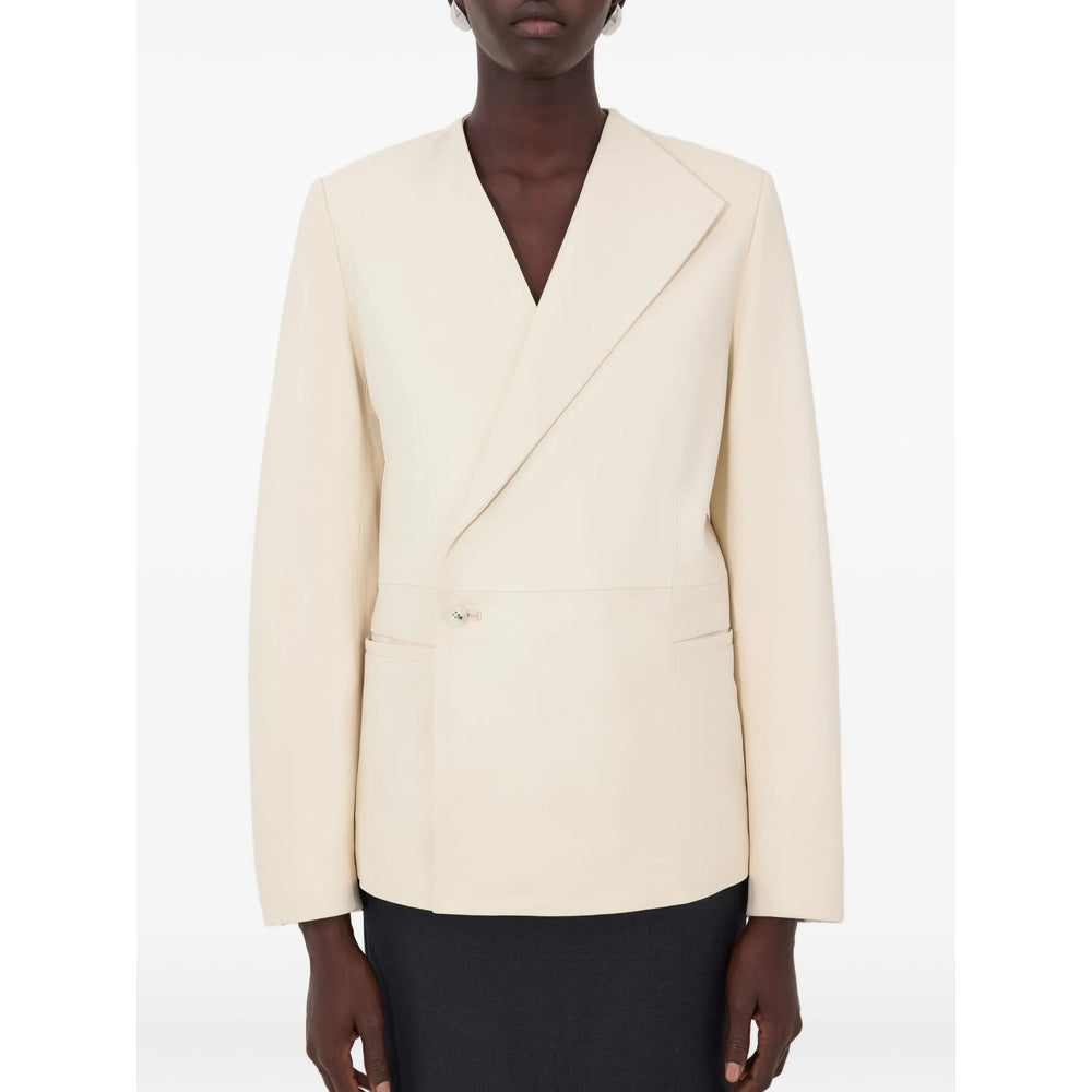 Lou Lou De Saison Leather Outerwears - Neutro | 1ed519b4430cb0e7952fa9ee8254b59277a27e00