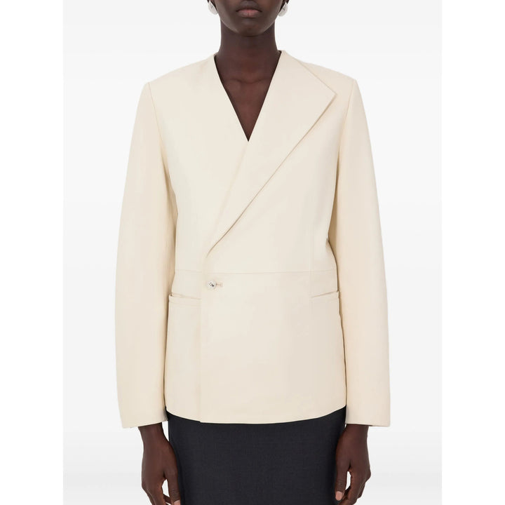 Lou Lou De Saison Leather Outerwears - Neutro | 1ed519b4430cb0e7952fa9ee8254b59277a27e00