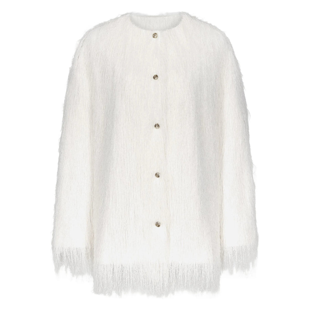 Lou Lou De Saison Cappotti - Bianco | acb300ac30c585d51ee8f9a33bc9cb0fc73a0544