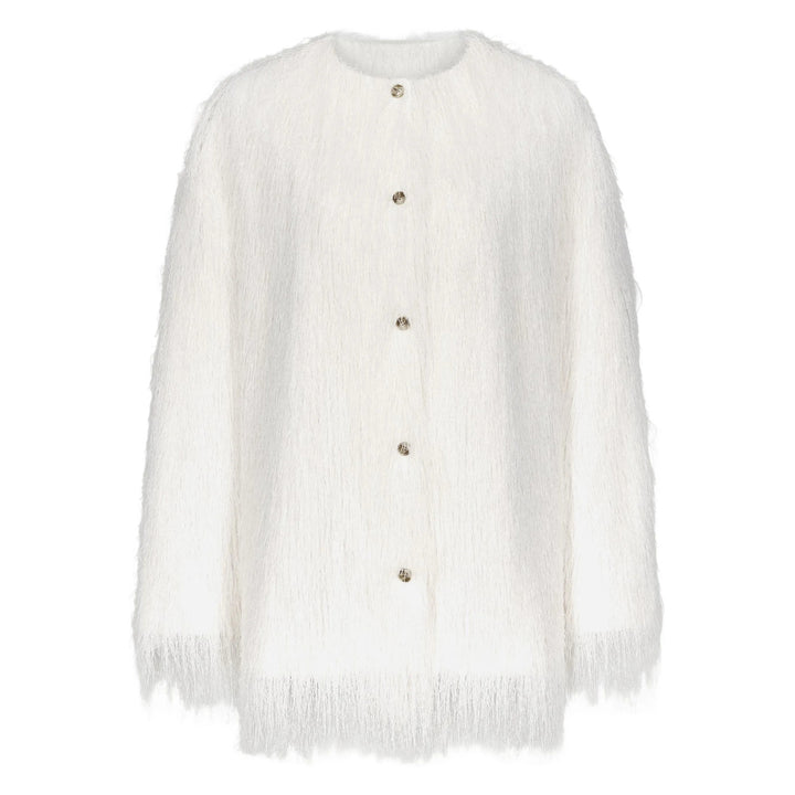 Lou Lou De Saison Cappotti - Bianco | acb300ac30c585d51ee8f9a33bc9cb0fc73a0544