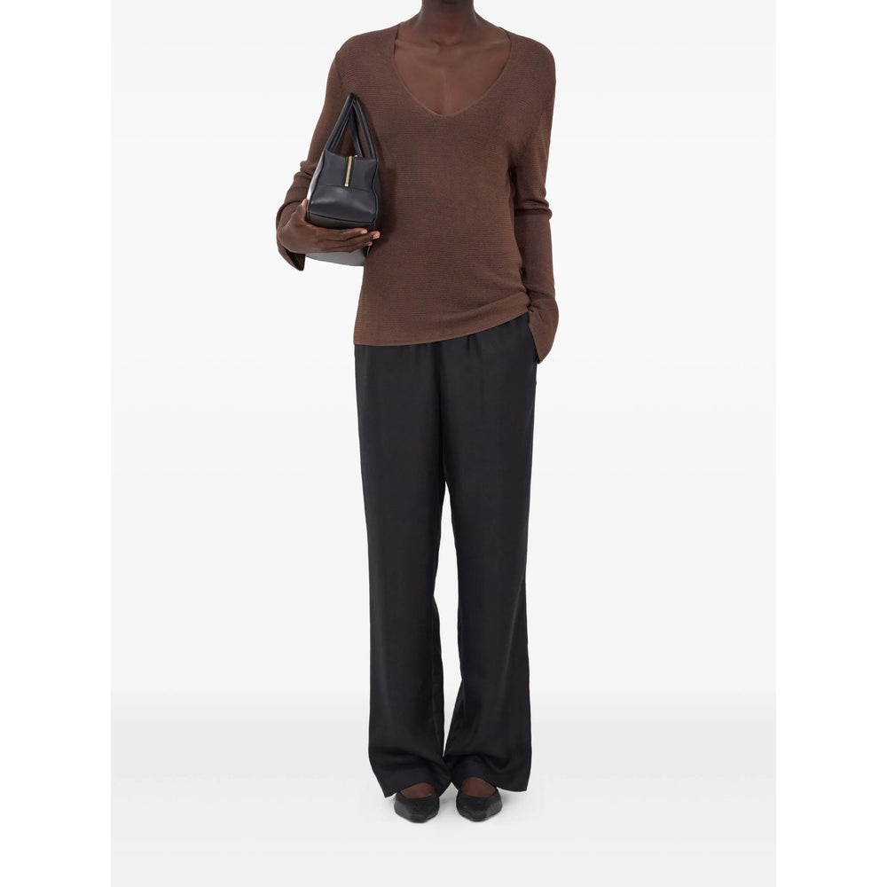 Lou Lou De Saison Maglioni - Marrone | 4ec2e333216623f1c667388dec48a7d641efb1c0