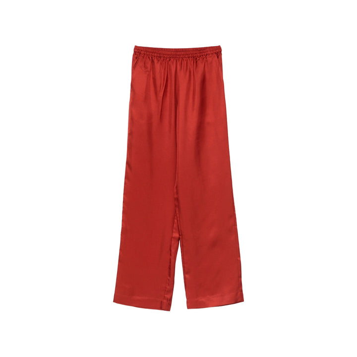 Lou Lou De Saison Pantaloni - Rosso | bfe2b85588188996a76defaccde2fc61453651bb