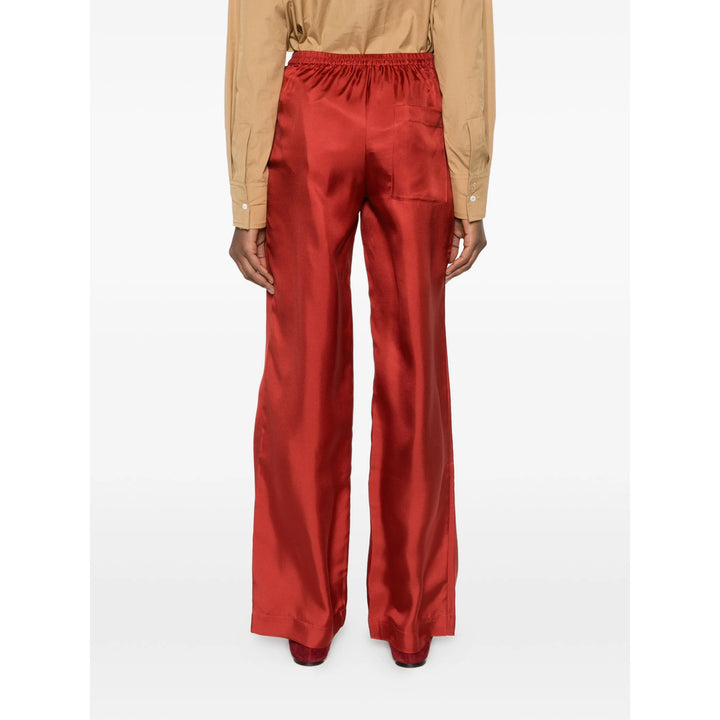 Lou Lou De Saison Pantaloni - Rosso | de0e1e15362ee3a6fceeb47b54dca8ac3b8c4c8d