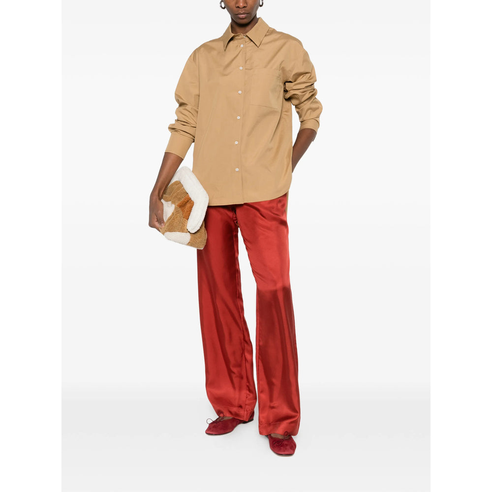 Lou Lou De Saison Pantaloni - Rosso | 8c92278a4ad323373448099094de27567d9842d6