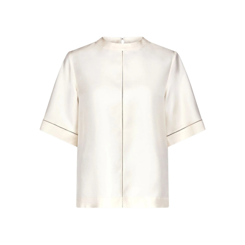 Lou Lou De Saison T Shirt - Bianco | 3a31cabc73d8d5f75c0971b6eac32f7b2366939b