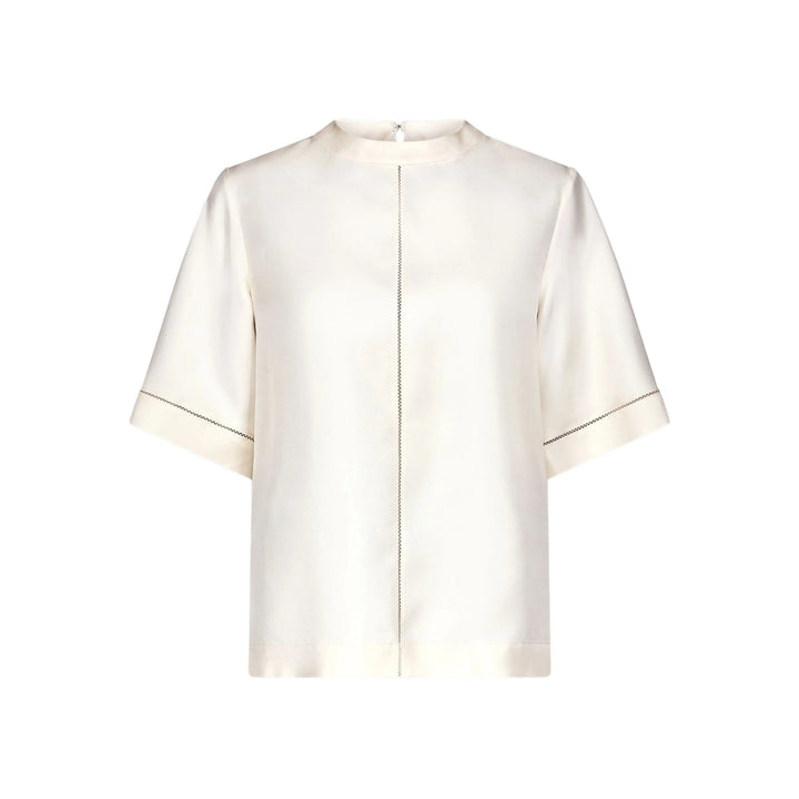 Lou Lou De Saison T Shirt - Bianco | 3a31cabc73d8d5f75c0971b6eac32f7b2366939b