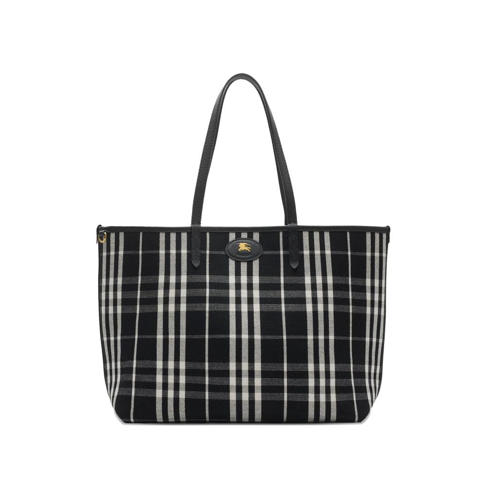 Burberry Borse - Nero, Bianco | 2cf46bfa2ac9d7eb3d2f11b29d7d6c5d58b05e40