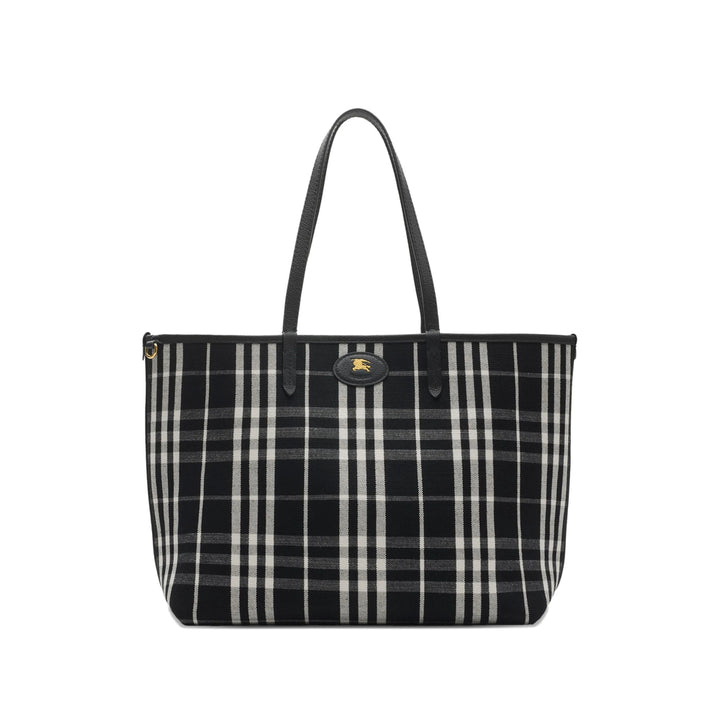 Burberry Borse - Nero, Bianco | 2cf46bfa2ac9d7eb3d2f11b29d7d6c5d58b05e40