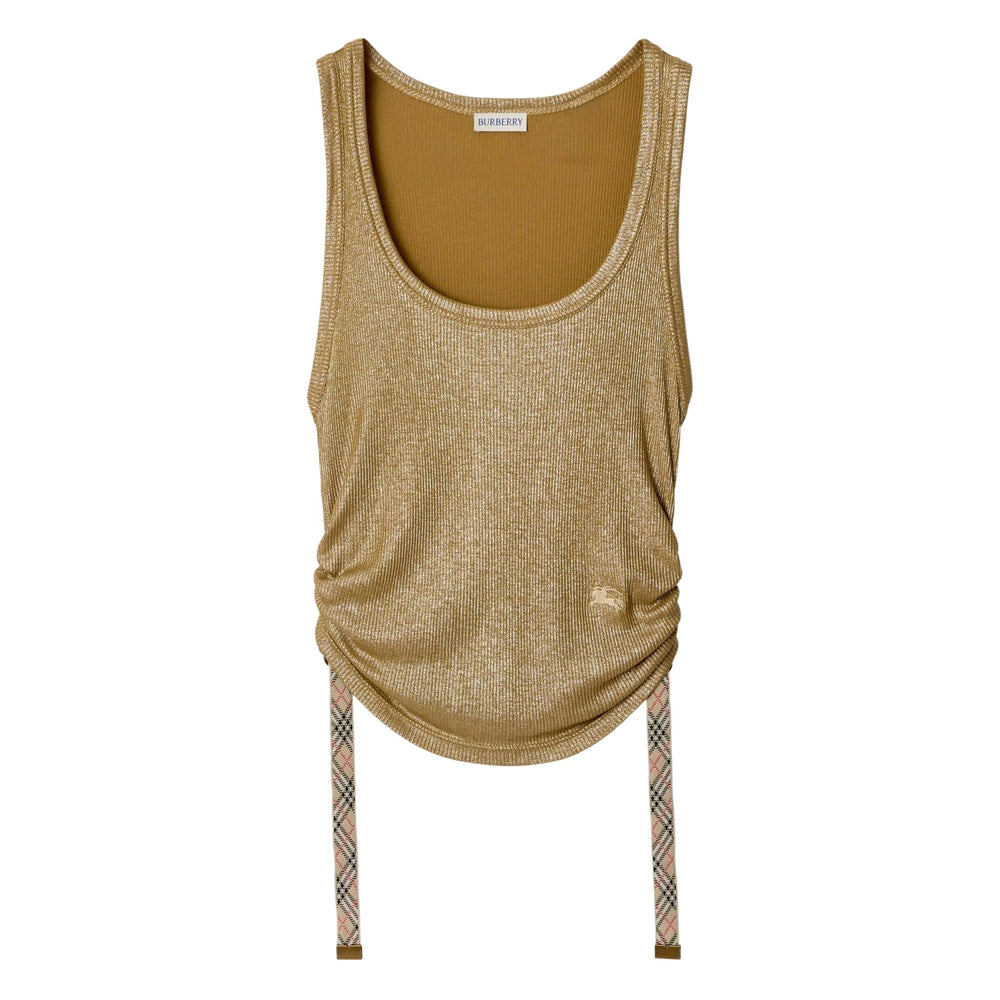 Burberry Top - Oro | 529d3af47a10d8abe22aba7f11a3dd27dfad33fe