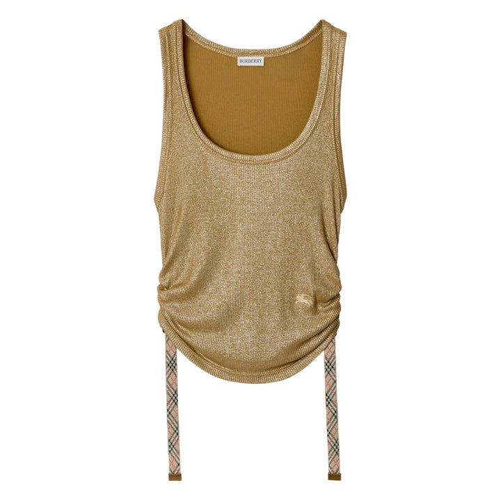 Burberry Top - Oro | 529d3af47a10d8abe22aba7f11a3dd27dfad33fe