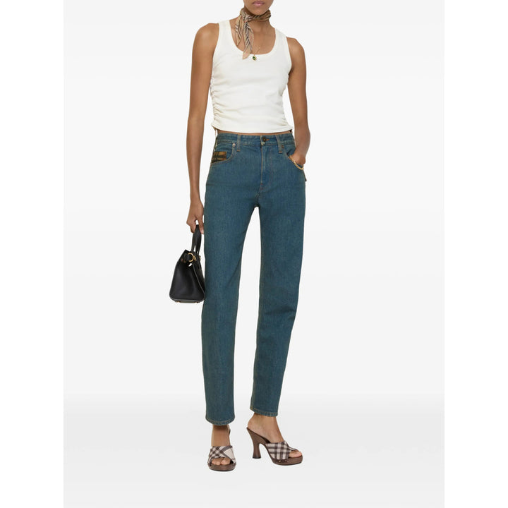 Burberry Jeans - Blu | 29c09afa0662f6c7b086d35ca25f9f96a3ffbacb