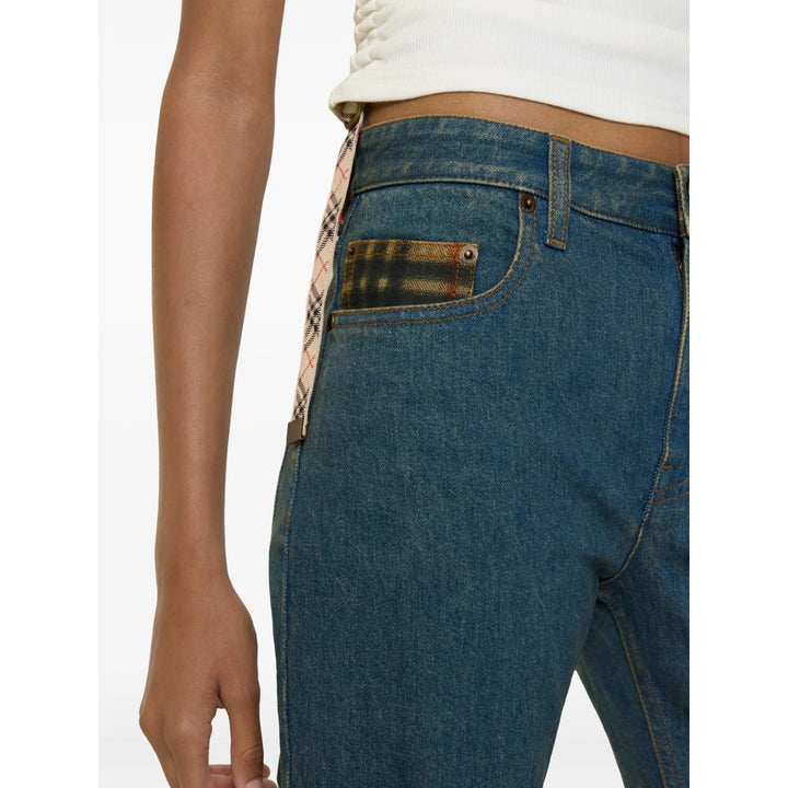 Burberry Jeans - Blu | d0374ad189b63881a2a6b2a941a85f2a12b0d3f5