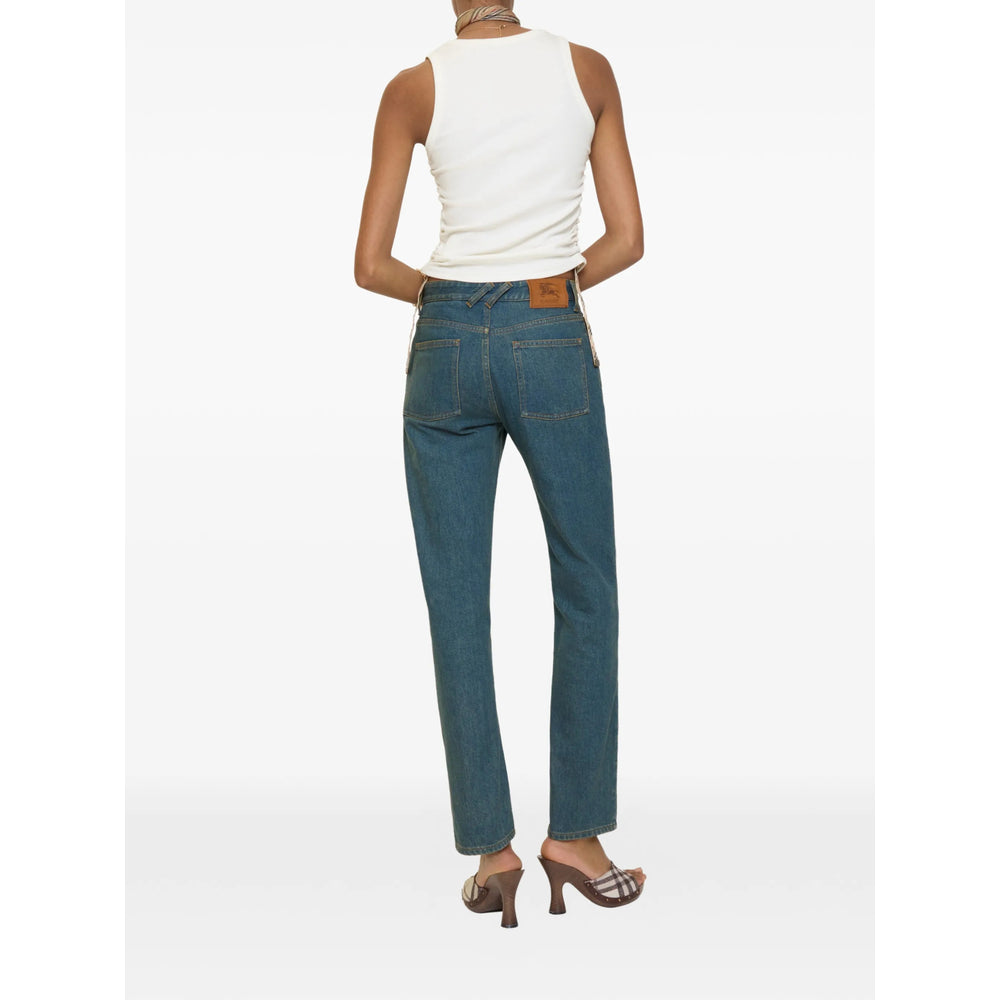 Burberry Jeans - Blu | 58a9e27967ef0edda0e3745539e321e6aeb8863d