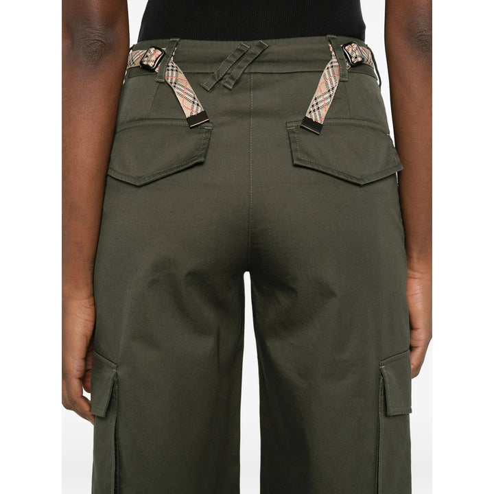 Burberry Pantaloni - Verde | f5d8c038481511b12f9fa32551d5c0f13d4387cd
