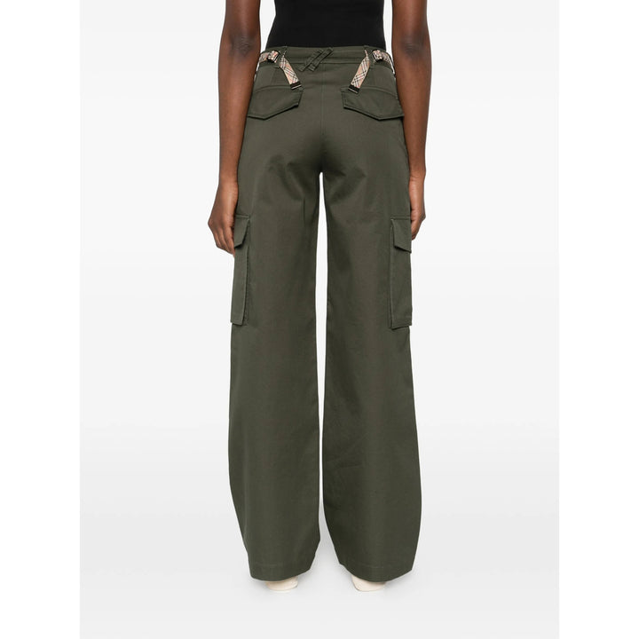 Burberry Pantaloni - Verde | 265f6021922c7b810591adb7b2b9fa160efa3477