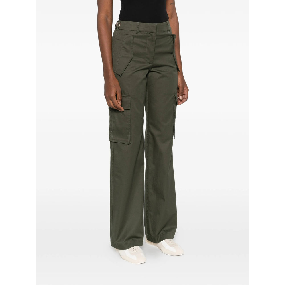 Burberry Pantaloni - Verde | 78c99fd852cdb05d69b11f4f7ebd3e7f4178d6f1