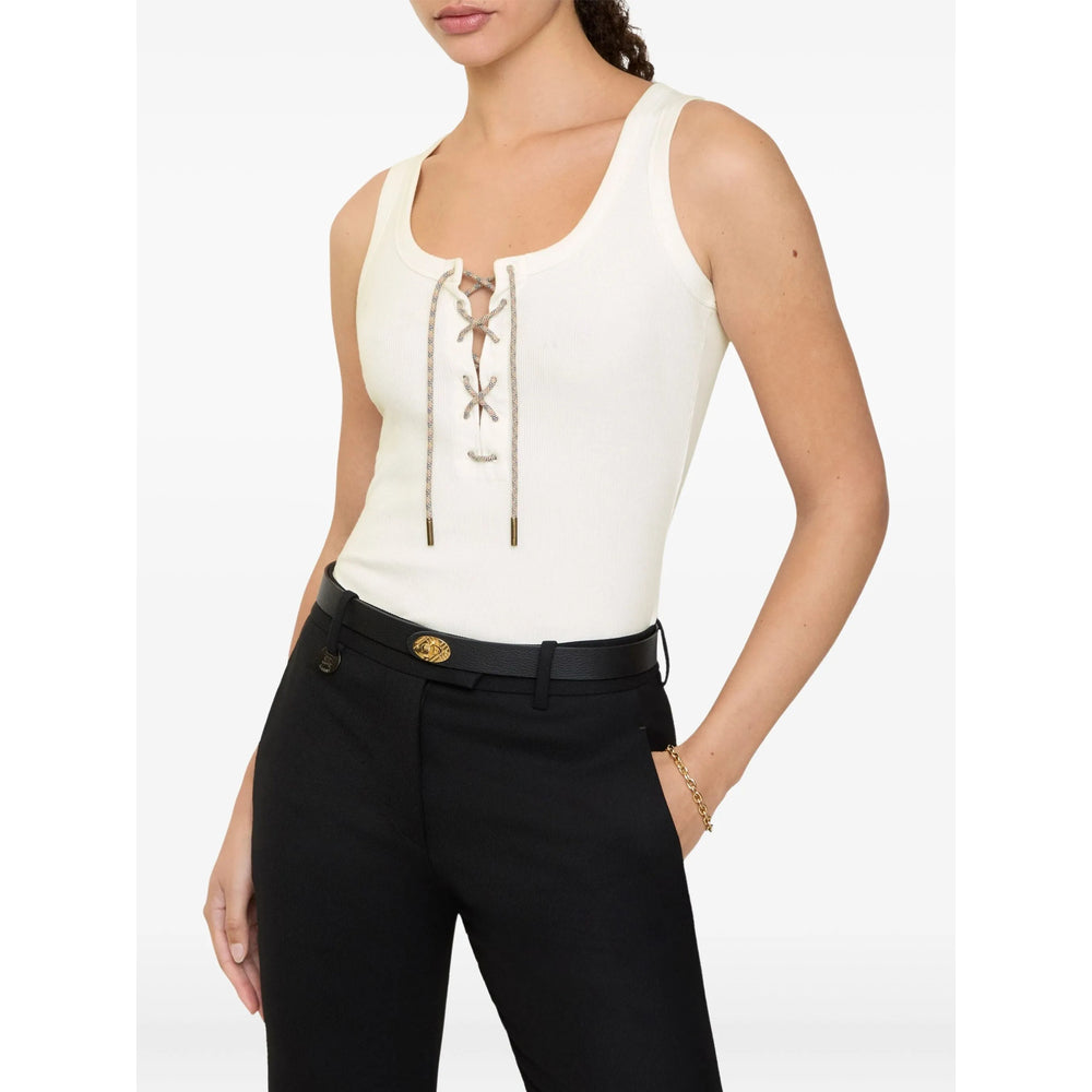Burberry Top - Neutro | fff323aa44d92698cdcd9db5ce2a8a52949fd877