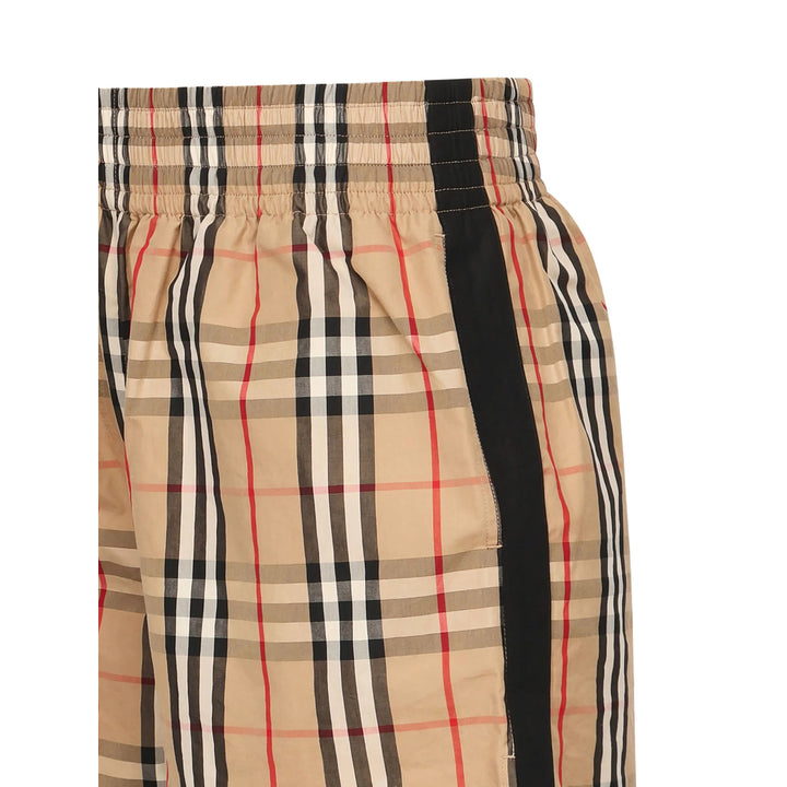 Burberry Shorts - Neutro | c57c8d0349bf43cc26eed2ebcabe19d117903785