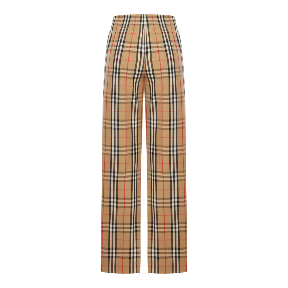 Burberry Pantaloni - Neutro | cde4cd20618eb0c78e9ab9a7e90f92a973fbf7fa