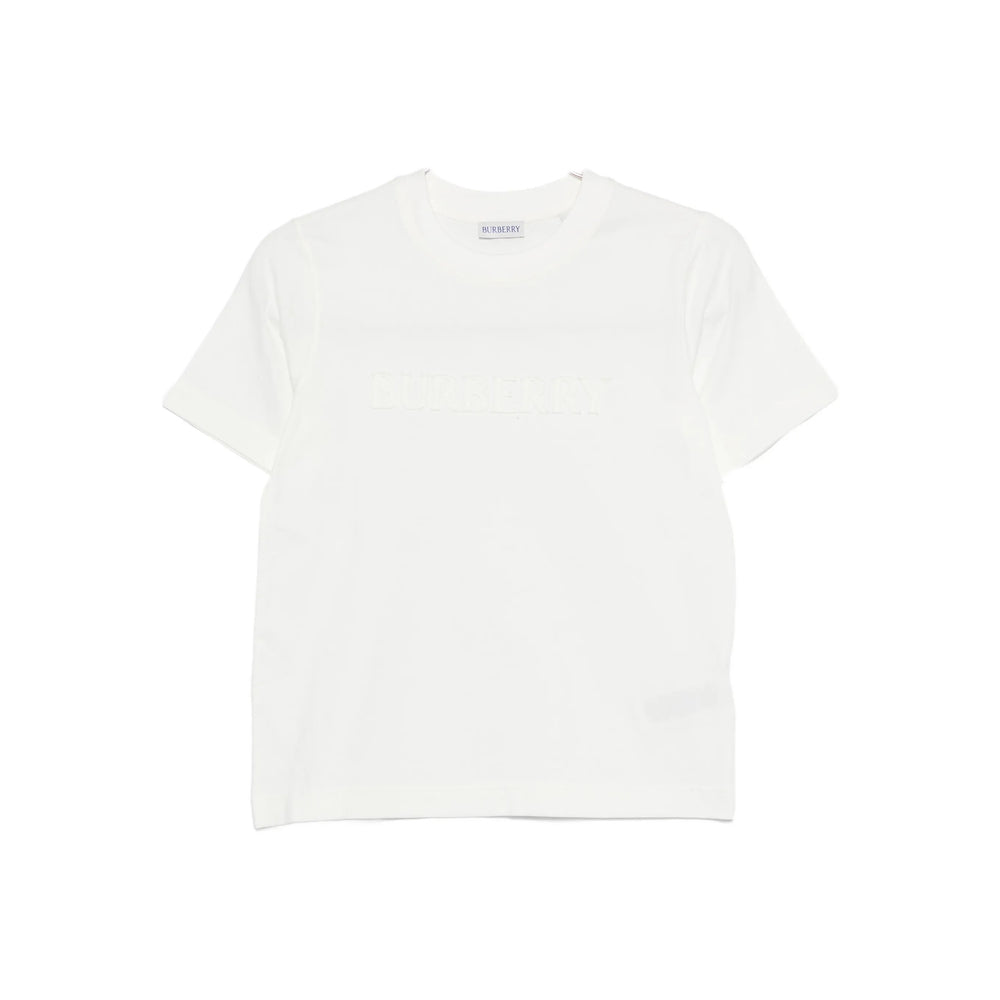 Burberry T Shirt - Bianco | cd975001f903fc70e2e2a49404217f443c61c684