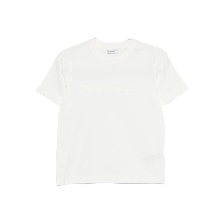 Burberry T Shirt - Bianco | cd975001f903fc70e2e2a49404217f443c61c684