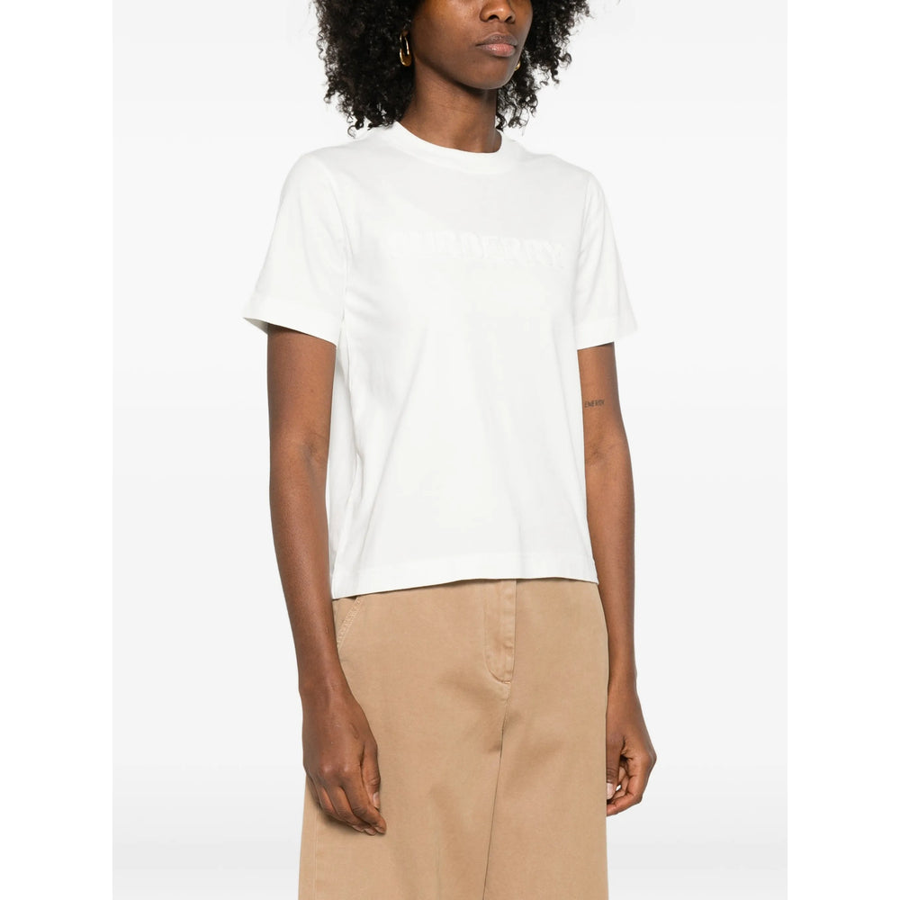 Burberry T Shirt - Bianco | 3d5a43eddead1598042c936c261b19b16293bf9c