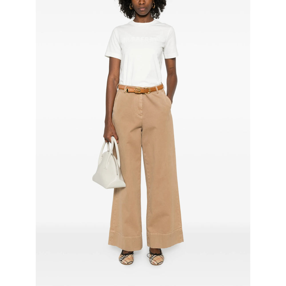 Burberry T Shirt - Bianco | 9d3c5a478ad25534fcc4eb2f4c92d195dbaf5398