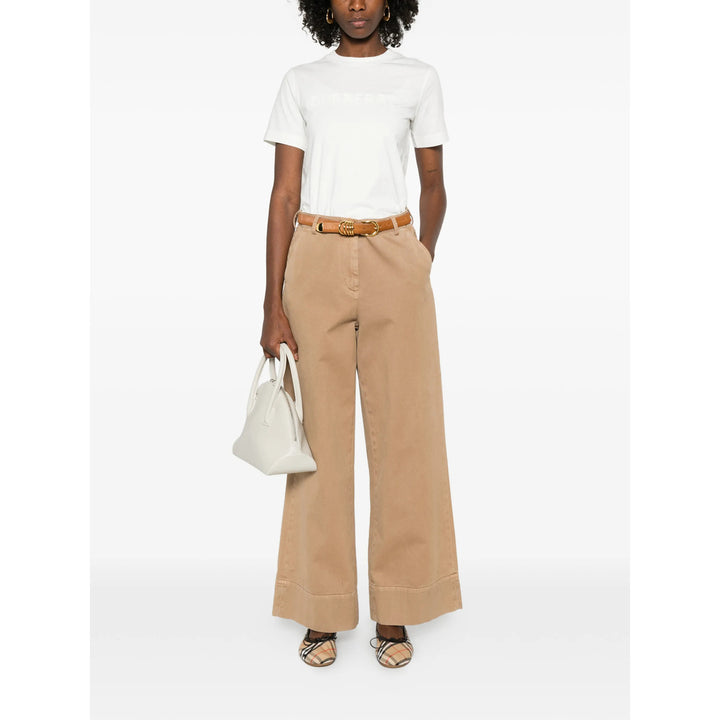 Burberry T Shirt - Bianco | 9d3c5a478ad25534fcc4eb2f4c92d195dbaf5398