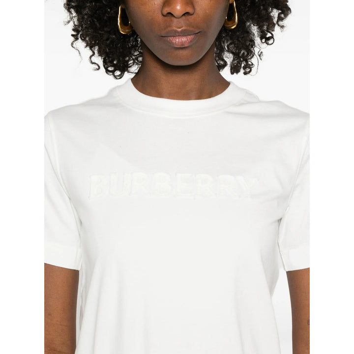 Burberry T Shirt - Bianco | 77853ed7557028693eab857d3879d8e35ec5cdfe
