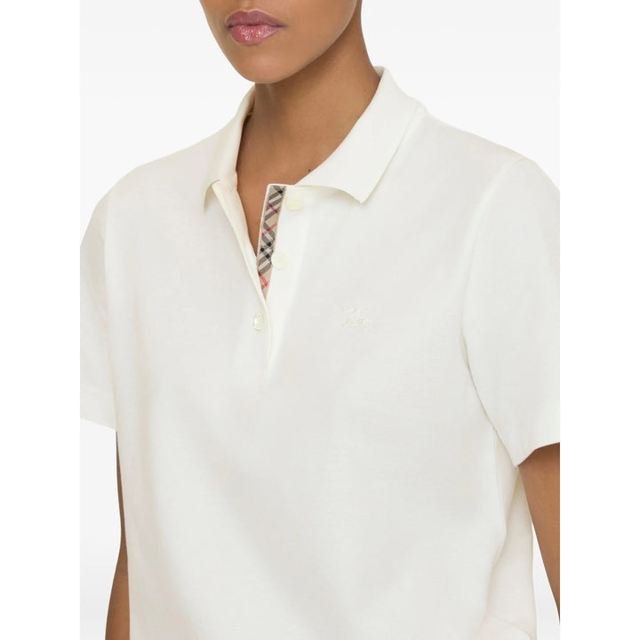 Burberry Maglioni - Bianco | 6eea6b0ba2088d415513a2c415358b21345c4c19