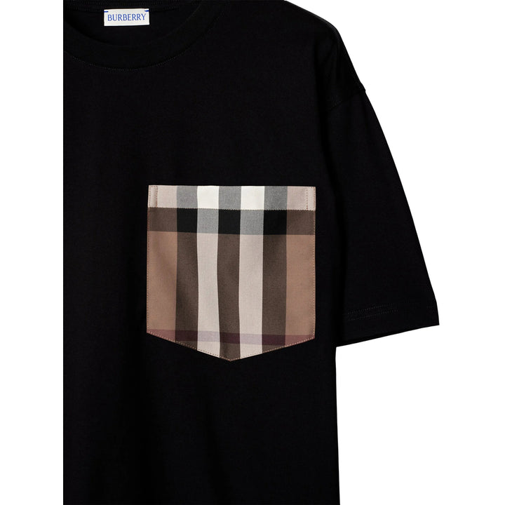Burberry T Shirt - Nero | 03924592abadc08437474aea109d4afda9bdbdb3