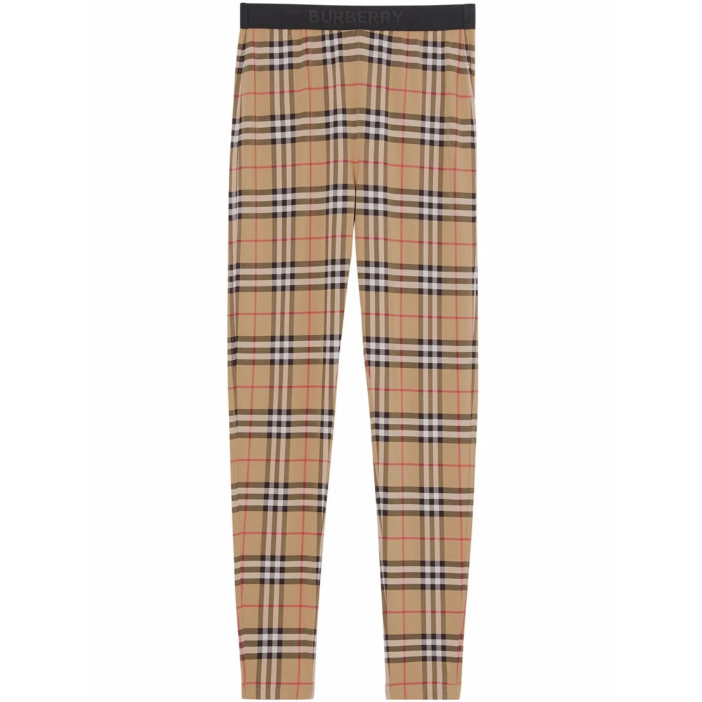 Burberry Pantaloni - Marrone, Nero | 7c1b8e8c60cd96b3052206451d59d088713d00eb
