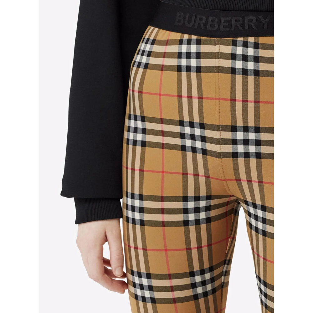 Burberry Pantaloni - Marrone, Nero | 95d5472fa985663cce4009e73bf4c2a8ca8e9e21