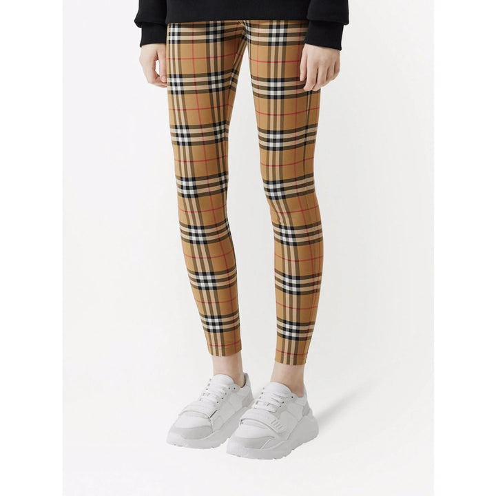 Burberry Pantaloni - Marrone, Nero | c9b0de498046f120dba4b11a07e94f23835bcccc