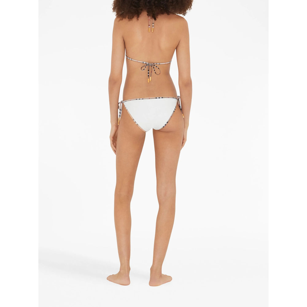 Burberry Beachwear - Bianco | f199bd051f85732534acd8d1e80730ba05819c8e