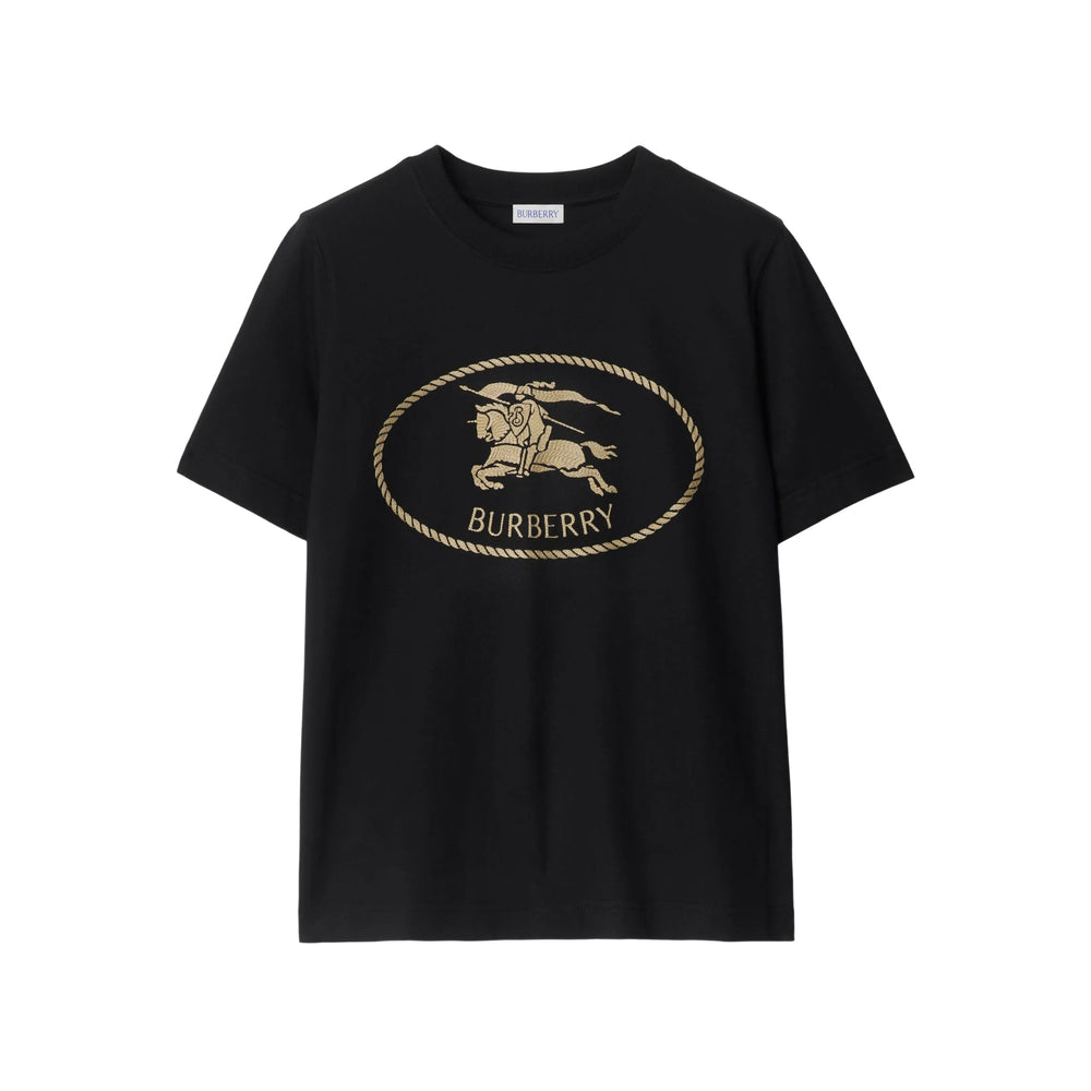 Burberry T Shirt - Nero | 28ab542dab62663dd7ad4087bbb6482b0304fcd4