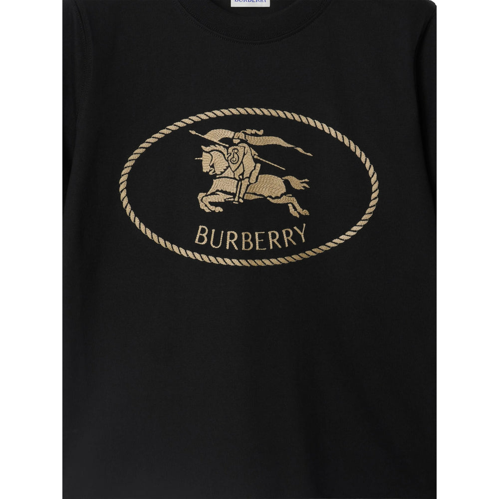 Burberry T Shirt - Nero | 256dcafd0dde1ae45ff0a10d3e956da0e62ecac0