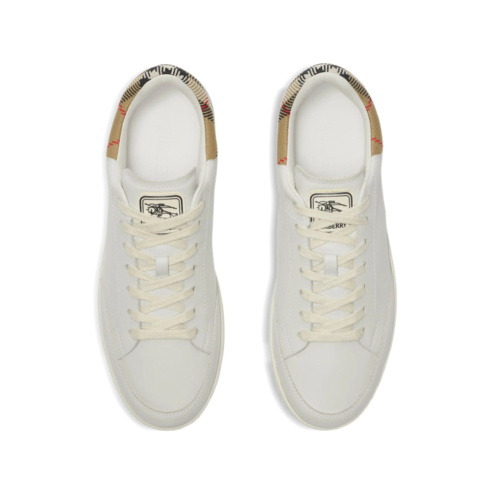 Burberry Sneakers - Bianco | e294ebc49259bdb99e834bf41bda5f734f7e9577