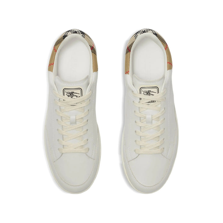 Burberry Sneakers - Bianco | e294ebc49259bdb99e834bf41bda5f734f7e9577