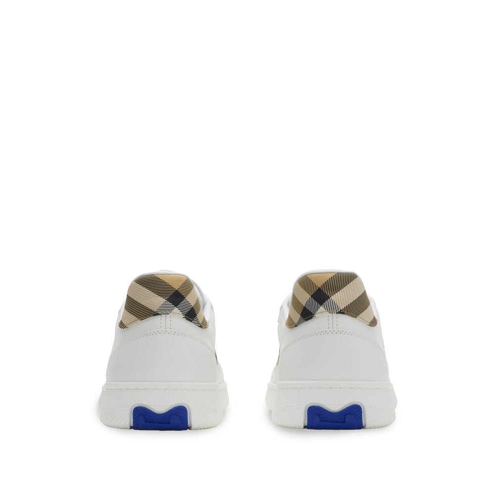Burberry Sneakers - Bianco, Neutro | 572c4094f75214d12850b549fc018f99fb7fd24a