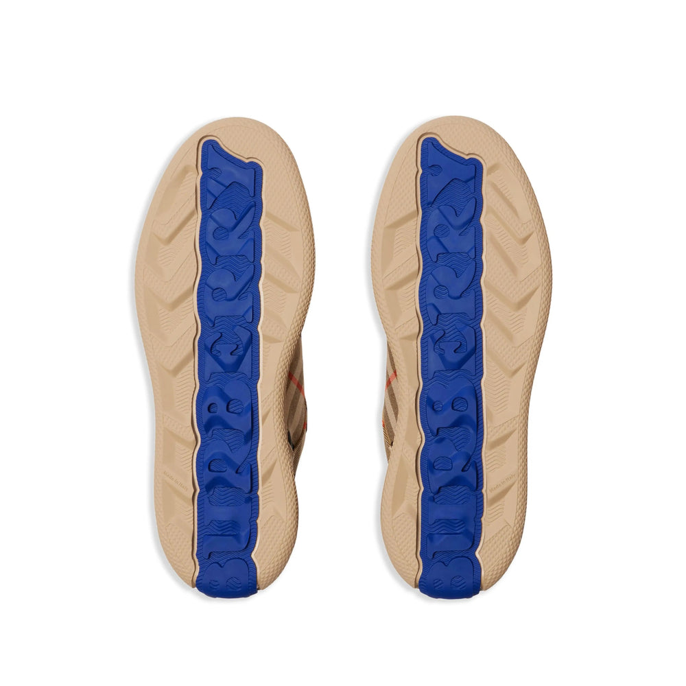 Burberry Sneakers - Neutro | 552c980aab25e3e74cc63d7ceb4c571534a63136