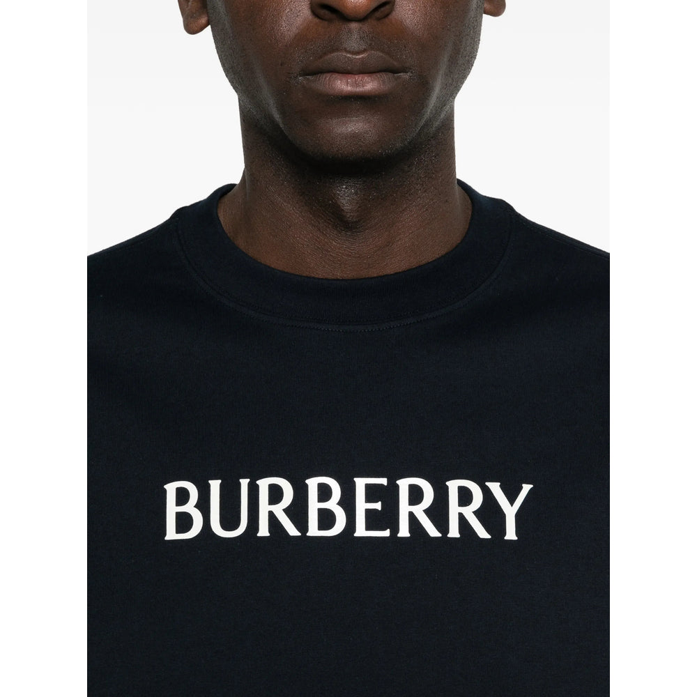 Burberry T Shirt - Blu | 4fe8de0e3a937957abd39545a750d4e30786a416