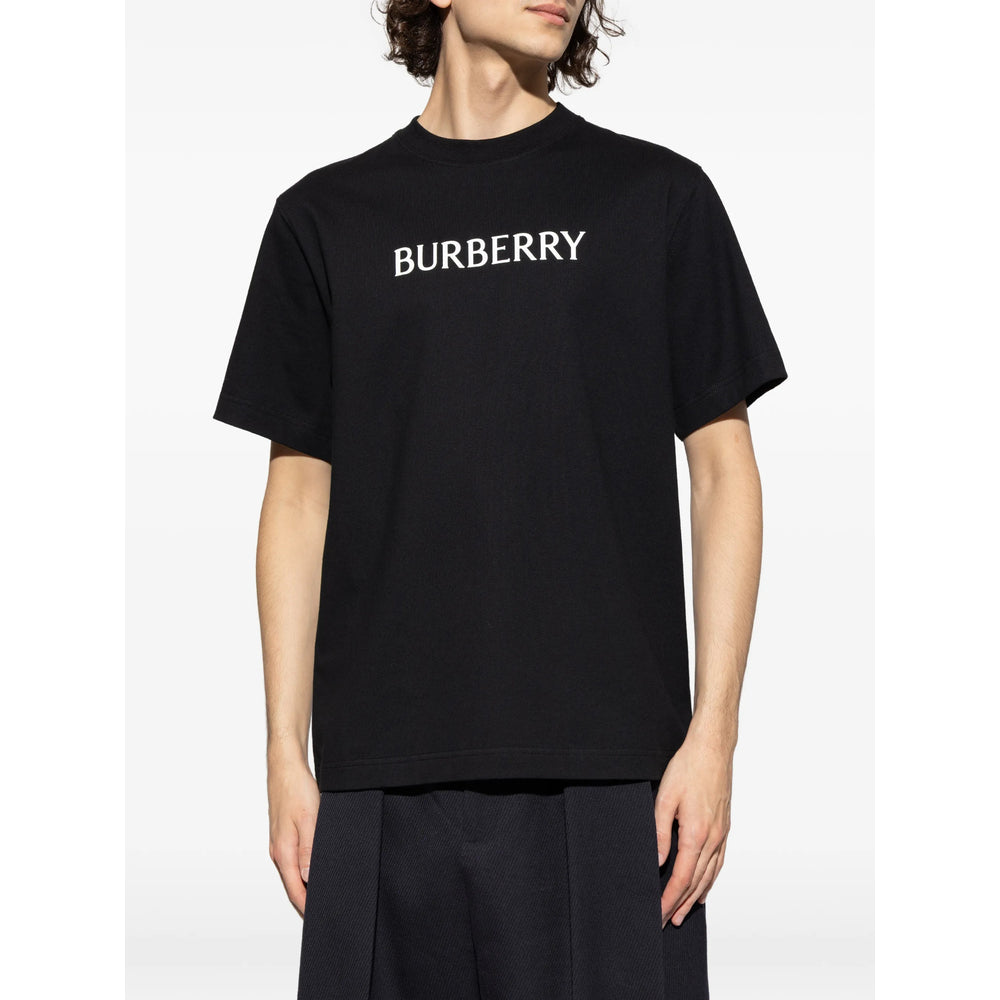 Burberry T Shirt - Nero | 6c688835e773ad060ac8b4a6ed5b190849a0ab11