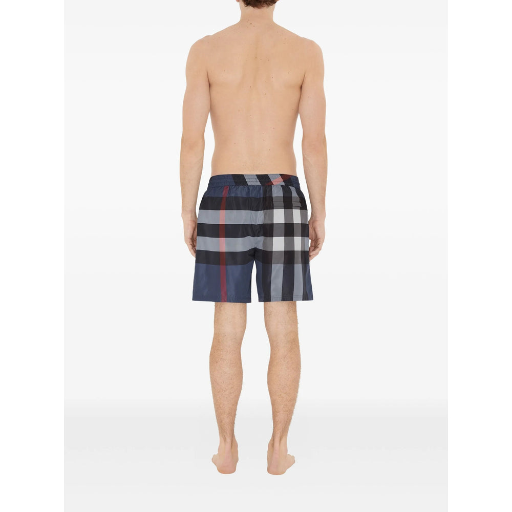 Burberry Beachwear - Grigio, Blu | 0d5cea0dae883145a1e6269cd4f5995fadc93b0b