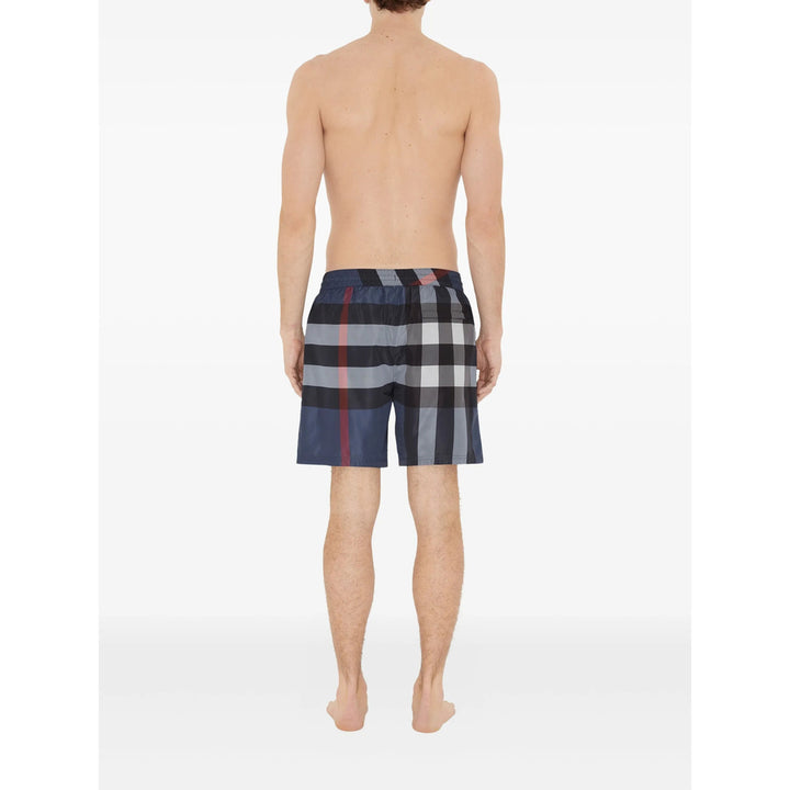Burberry Beachwear - Grigio, Blu | 0d5cea0dae883145a1e6269cd4f5995fadc93b0b