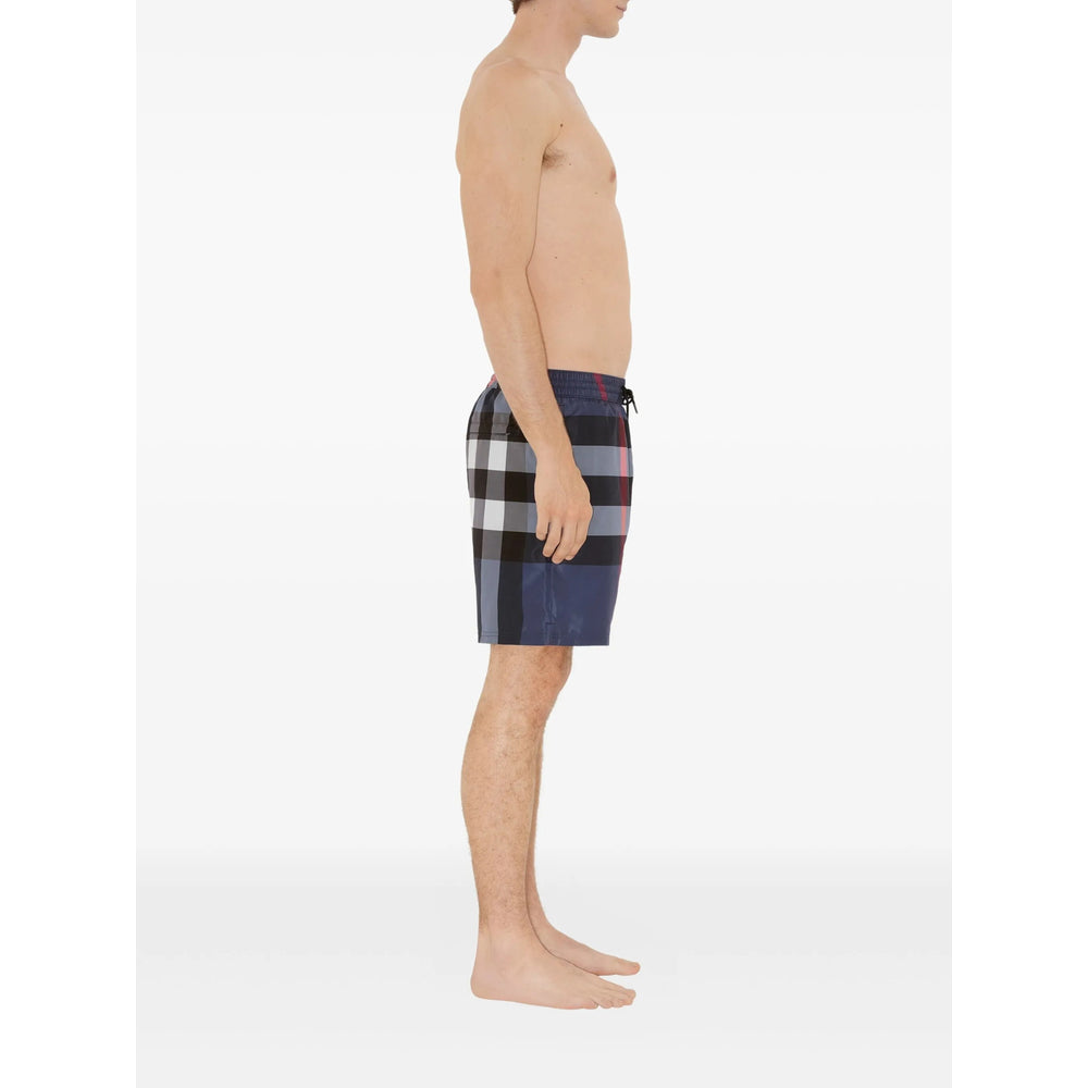 Burberry Beachwear - Grigio, Blu | b7b64b75c1c1ef10daf72b7ed0f80b7a416eec1a